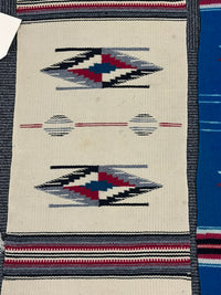Three Chimayo Sampler Rugs