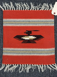 Three Chimayo Sampler Rugs
