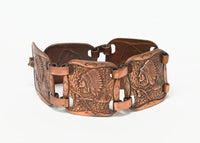 A mid 20th century Commercial Copper Link Bracelet