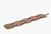 A mid 20th century Commercial Copper Link Bracelet