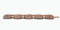 A mid 20th century Commercial Copper Link Bracelet