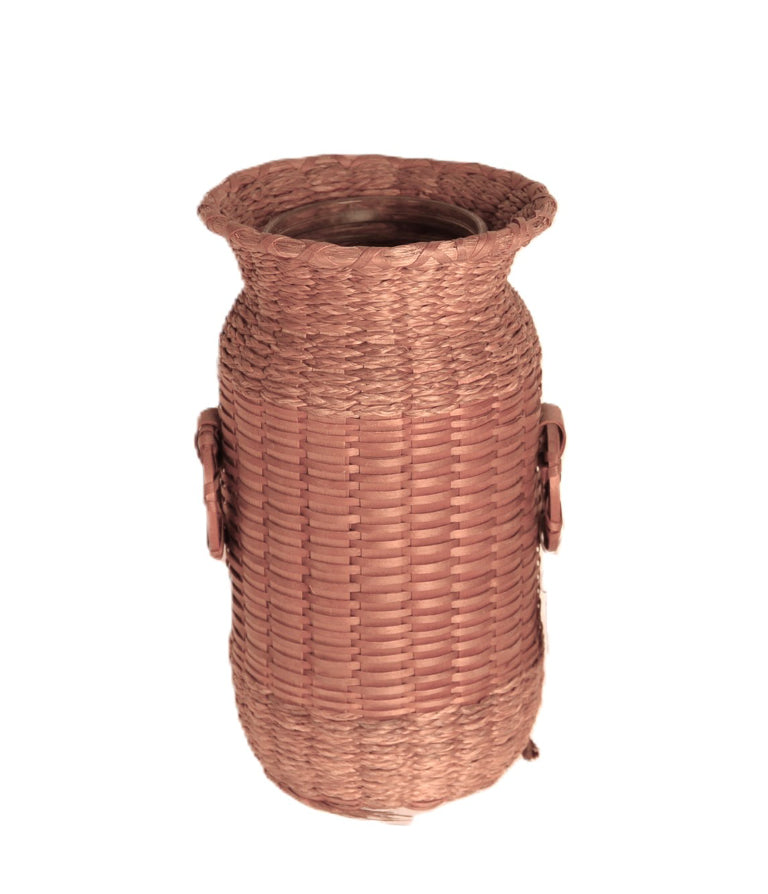 Penobscot Around a Glass Jar Basket