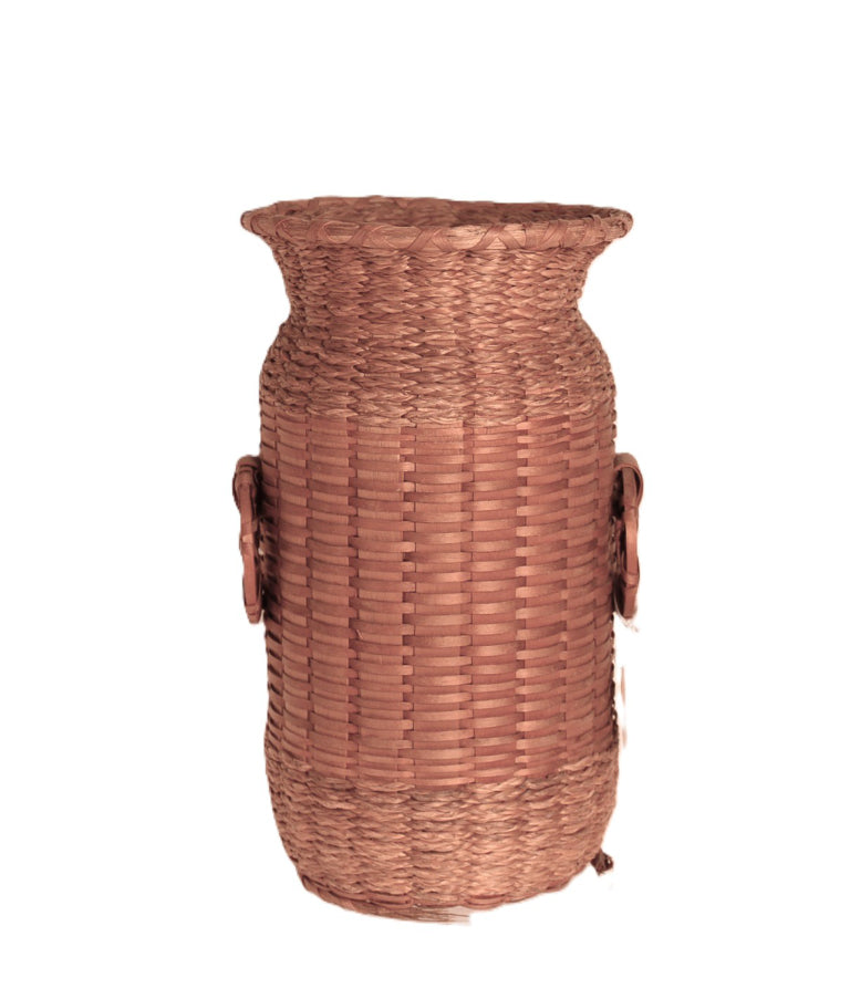 Penobscot Around a Glass Jar Basket