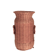 Penobscot Around a Glass Jar Basket
