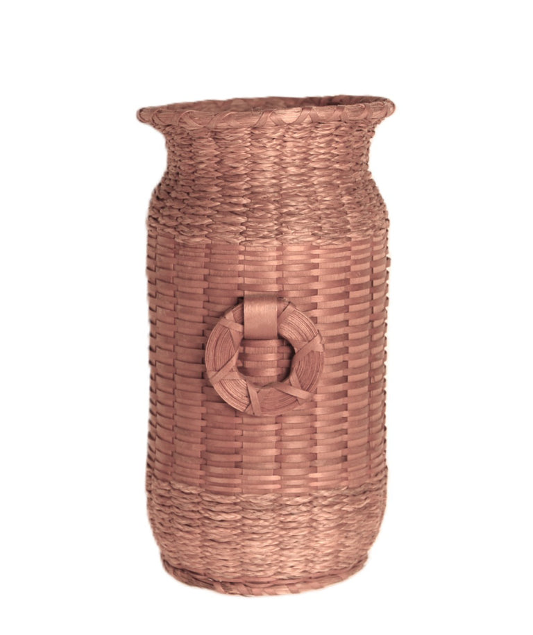 Penobscot Around a Glass Jar Basket