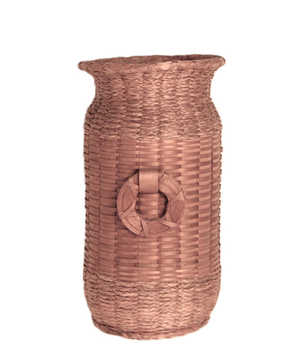 Penobscot Around a Glass Jar Basket