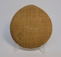 Vintage Bali Basketry Tray
