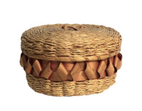 Penobscot Splint and Grass Basket