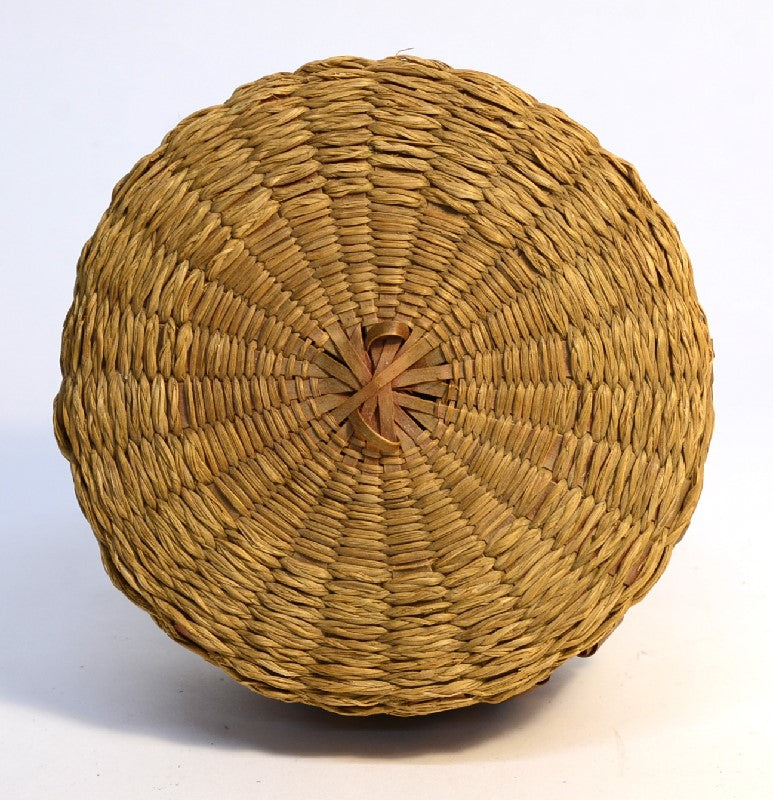 Penobscot Splint and Grass Basket