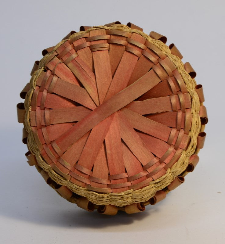Penobscot Splint and Grass Basket