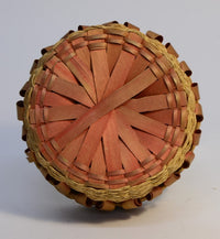 Penobscot Splint and Grass Basket