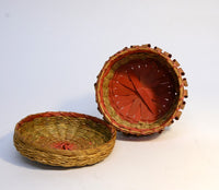 Penobscot Splint and Grass Basket