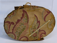 Vintage Native Basketry Photo Frame