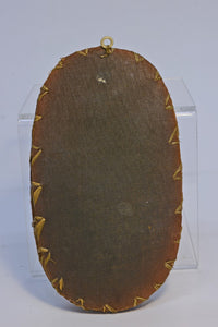 Vintage Native Basketry Photo Frame
