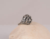 Silver Ring, Adjustable Size 6