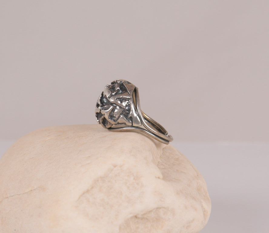 Silver Ring, Adjustable Size 6