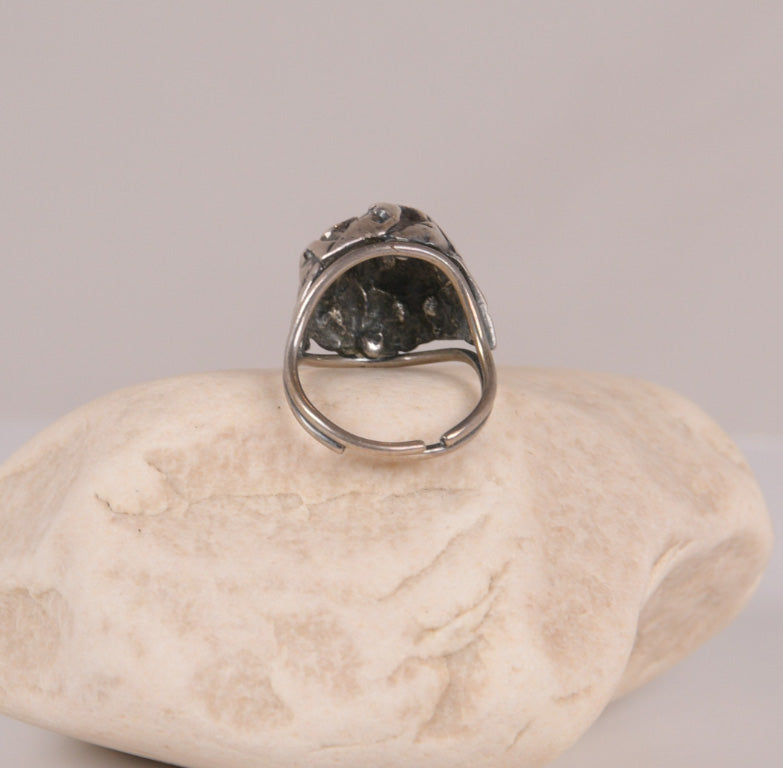 Silver Ring, Adjustable Size 6