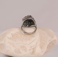 Silver Ring, Adjustable Size 6