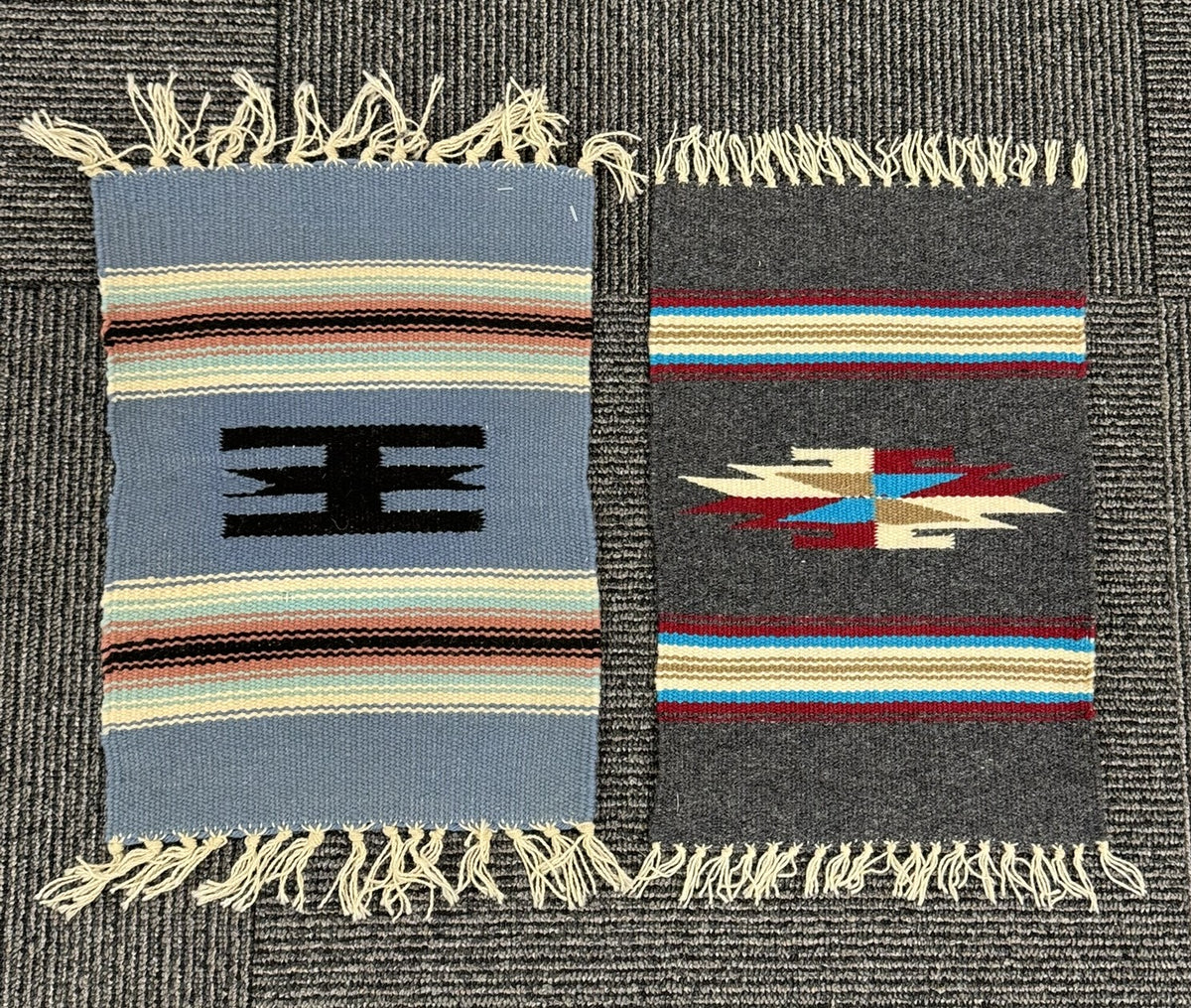 Vintage Chimayo Sampler Pair
