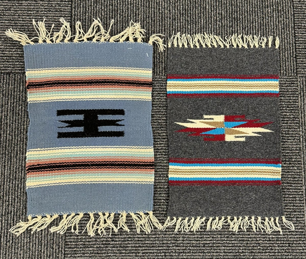 Vintage Chimayo Sampler Pair