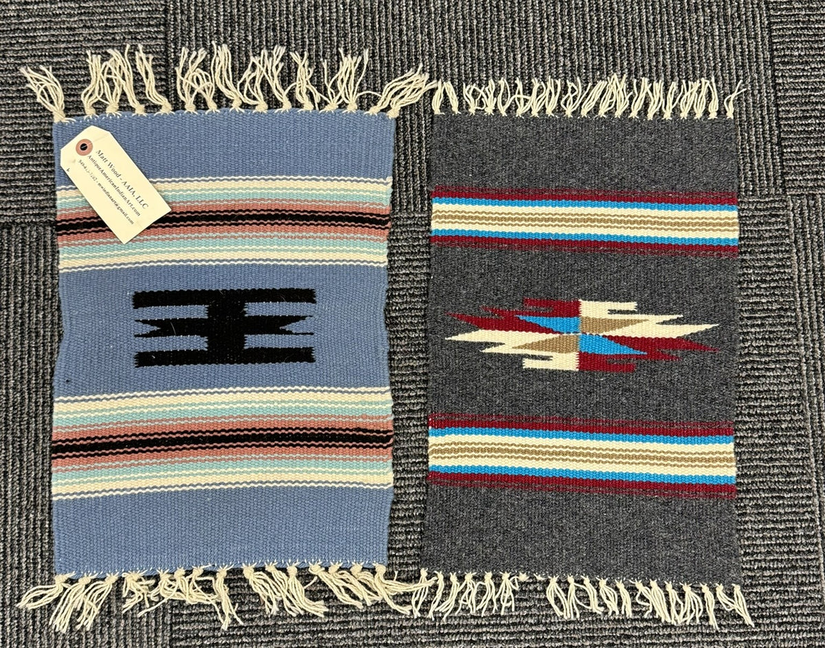 Vintage Chimayo Sampler Pair