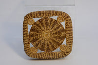 Native American Coushatta Pine Needle Baskets