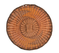 Hopi Pueblo Wicker Basket Tray