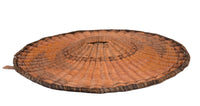 Hopi Pueblo Wicker Basket Tray