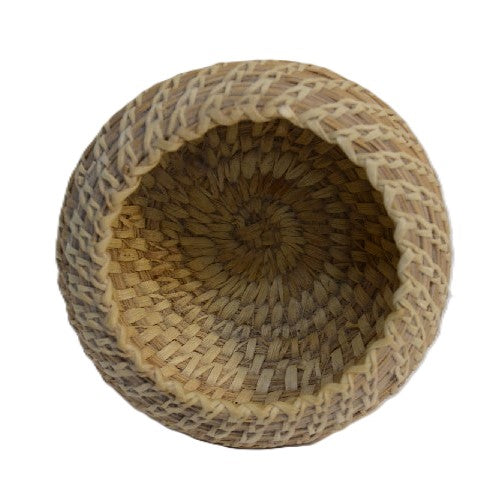 Fine Split stitch Papago Basket
