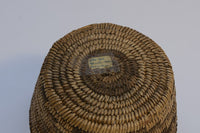 Pima Basket bowl with tall sides