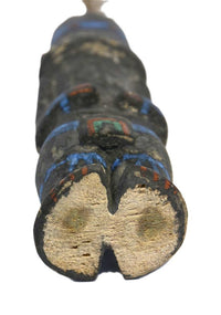 Hopi Pueblo Dragonfly Runner Kachina Doll by Manuel Denet Chavarria
