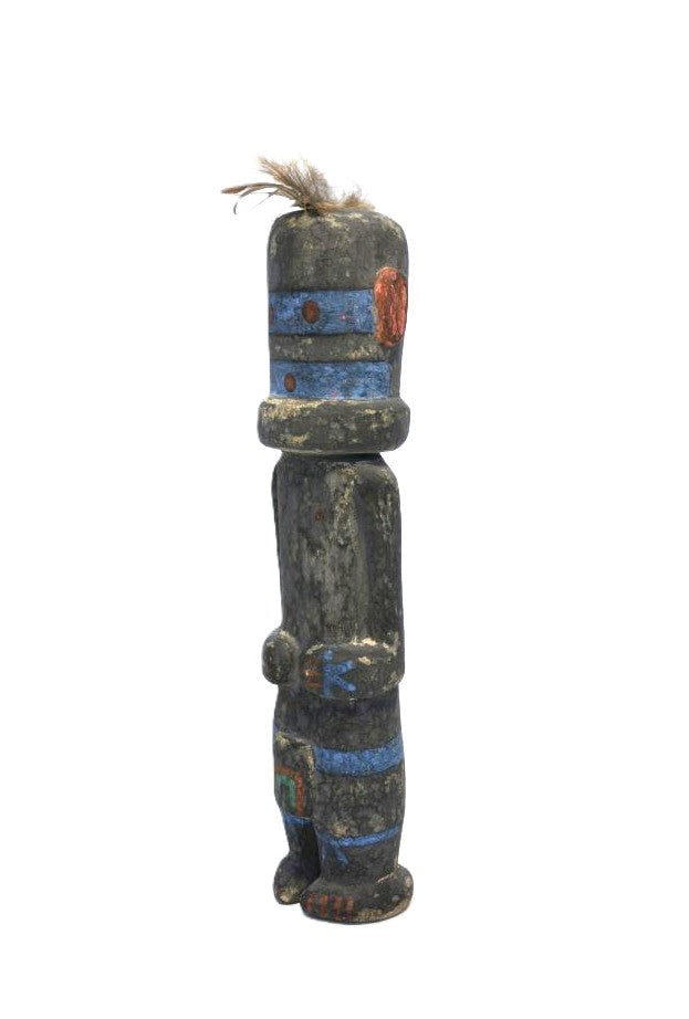 Hopi Pueblo Dragonfly Runner Kachina Doll by Manuel Denet Chavarria