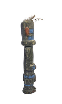 Hopi Pueblo Dragonfly Runner Kachina Doll by Manuel Denet Chavarria