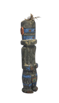 Hopi Pueblo Dragonfly Runner Kachina Doll by Manuel Denet Chavarria