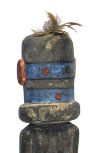 Hopi Pueblo Dragonfly Runner Kachina Doll by Manuel Denet Chavarria