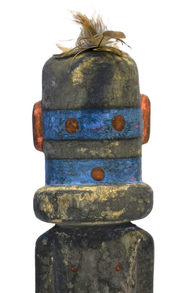 Hopi Pueblo Dragonfly Runner Kachina Doll by Manuel Denet Chavarria