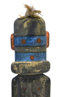 Hopi Pueblo Dragonfly Runner Kachina Doll by Manuel Denet Chavarria