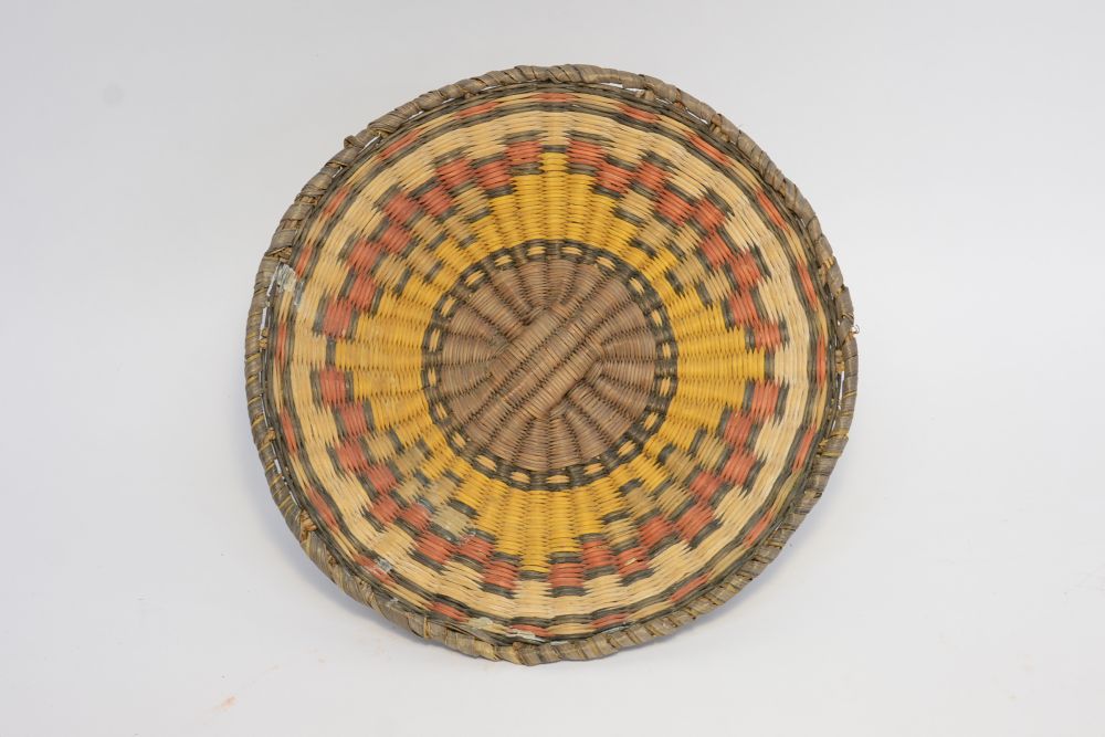 Antique Hopi Wicker Basket