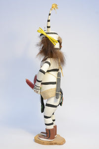 Large Hopi Pueblo Koshare Kachina Doll By Koope