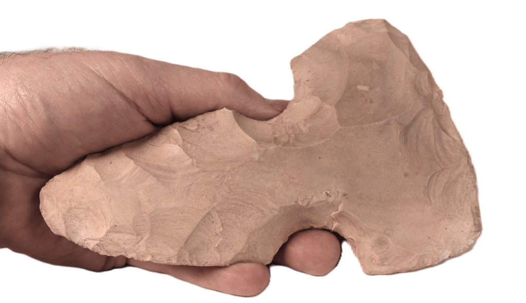 Early Man Stone Large Blade Artifact