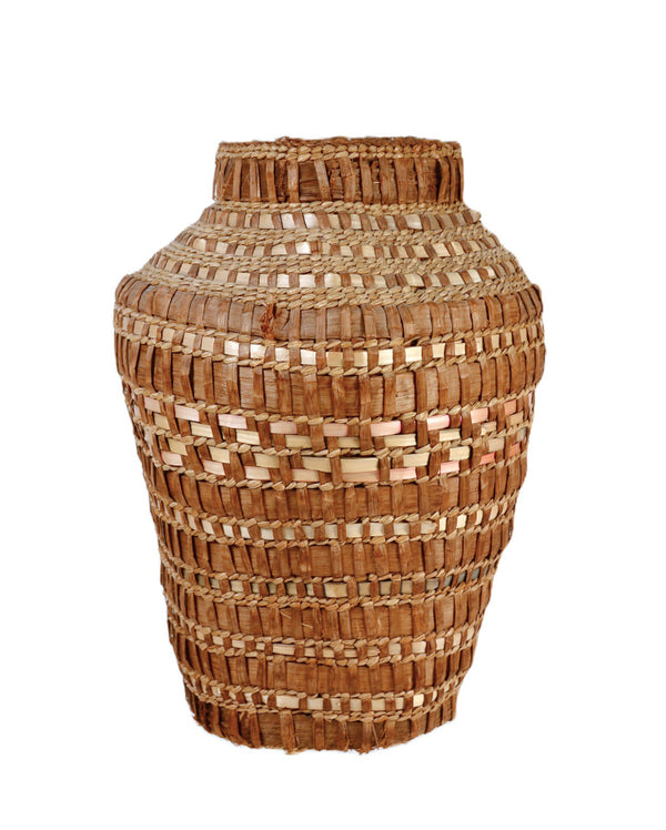 Antique Makah Large Basket