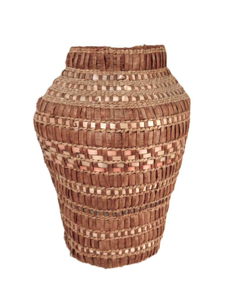 Antique Makah Large Basket