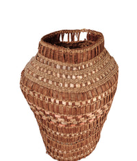Antique Makah Large Basket