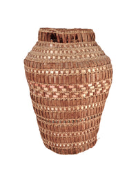 Antique Makah Large Basket