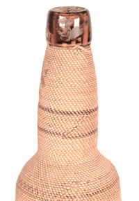 Makah Glass Bottle Basket