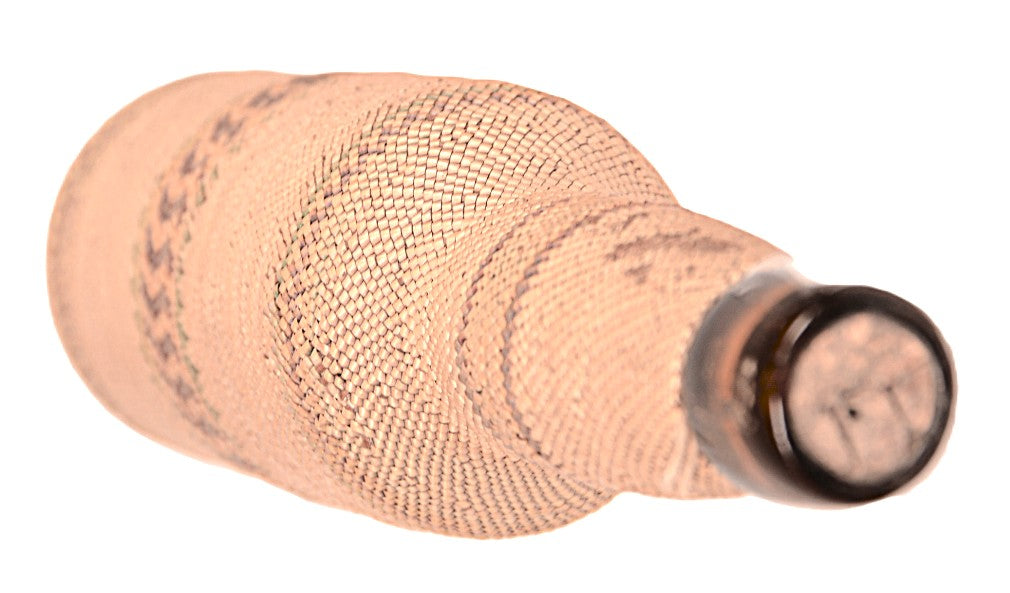 Makah Glass Bottle Basket
