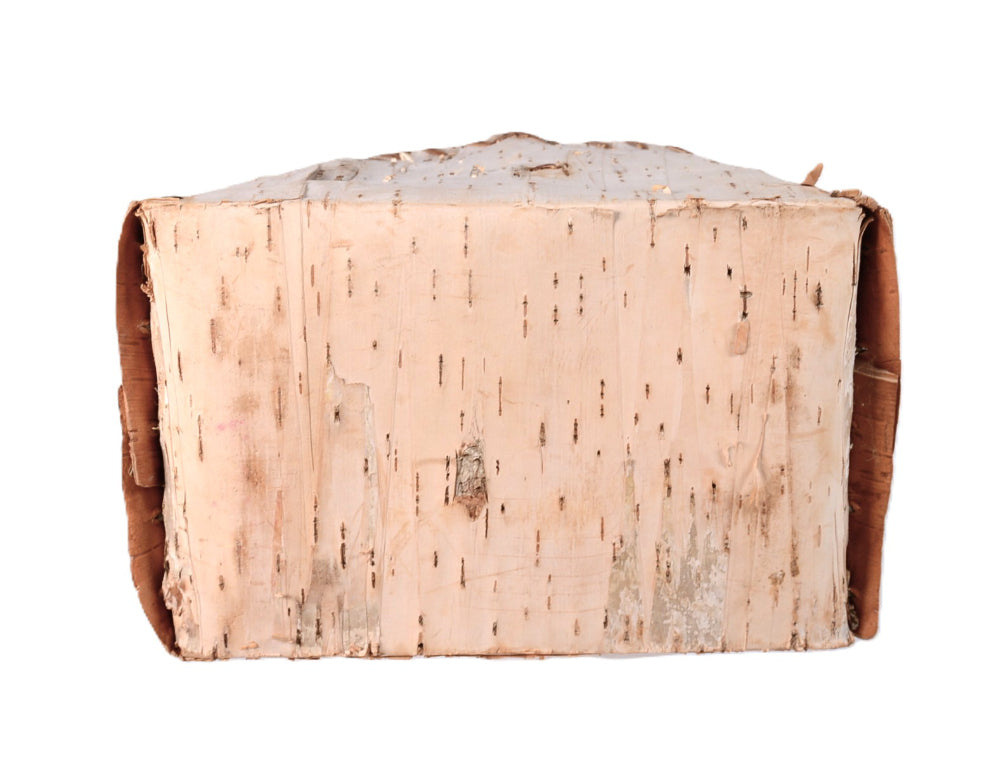 Athabascan Birch Bark Basket with Handle