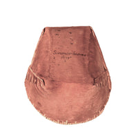Athabascan Birch Bark Oval Basket