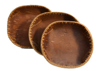 Athabascan Alaskan Native American Basket Set of 3