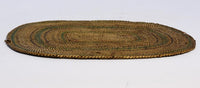 Fine Antique Makah Flat, Oval Basketry Tray